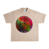 French Oak halloween round Urban Heavy Tee - BundleAndBundleShop