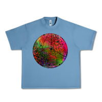 Pebble Blue halloween round Urban Heavy Tee - BundleAndBundleShop