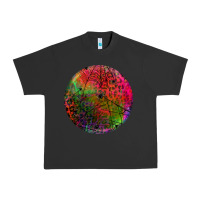 Pigment Black halloween round Urban Heavy Tee - BundleAndBundleShop