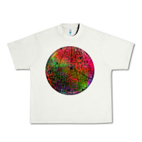 Pistachio halloween round Urban Heavy Tee - BundleAndBundleShop