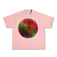 Salmon halloween round Urban Heavy Tee - BundleAndBundleShop