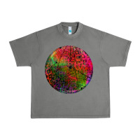 Tornado halloween round Urban Heavy Tee - BundleAndBundleShop
