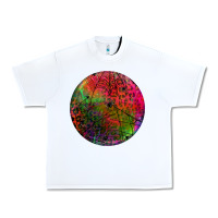 White halloween round Urban Heavy Tee - BundleAndBundleShop