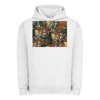 Pigment Lunar Rock easter pattern Urban Hoodie - CowhideDigitalArt