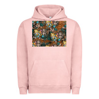 Easter Pattern Urban Hoodie | Teevron