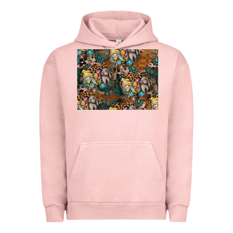 Easter Pattern Urban Hoodie by CowhideDigitalArt | Teevron