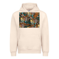 Sandshell easter pattern Urban Hoodie - CowhideDigitalArt