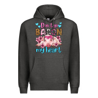 Charcoal Heather don't go bacon my heart olivia Premium Hoodie - OliviaCreatesArt