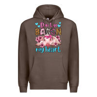 Coffee don't go bacon my heart olivia Premium Hoodie - OliviaCreatesArt