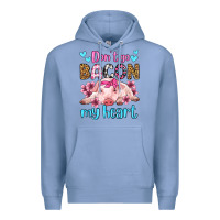 Colony Blue don't go bacon my heart olivia Premium Hoodie - OliviaCreatesArt