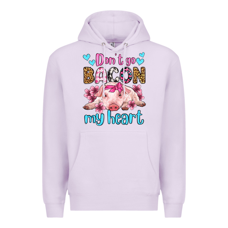 Don't Go Bacon My Heart Olivia Premium Hoodie by OliviaCreatesArt | Teevron