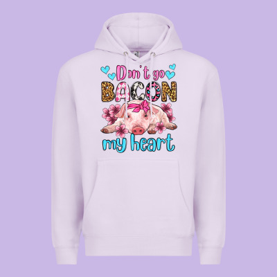 Don't Go Bacon My Heart Olivia Premium Hoodie Designed By Oliviacreatesart
