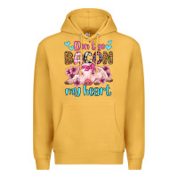 Mustard don't go bacon my heart olivia Premium Hoodie - OliviaCreatesArt