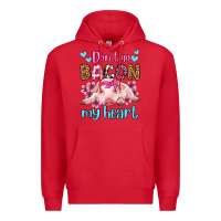 Red don't go bacon my heart olivia Premium Hoodie - OliviaCreatesArt