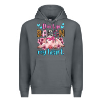 Rock don't go bacon my heart olivia Premium Hoodie - OliviaCreatesArt