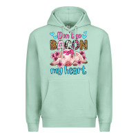 Seafoam don't go bacon my heart olivia Premium Hoodie - OliviaCreatesArt