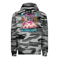 Slate Camo don't go bacon my heart olivia Premium Hoodie - OliviaCreatesArt