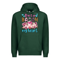 Sports Green don't go bacon my heart olivia Premium Hoodie - OliviaCreatesArt