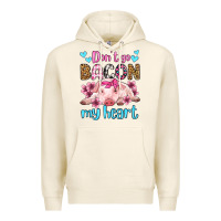 Tofu don't go bacon my heart olivia Premium Hoodie - OliviaCreatesArt