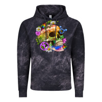 Cloud Black Pride Skull And Transgender Symbol With Peace Vintage Hoodie - BundleAndBundleShop
