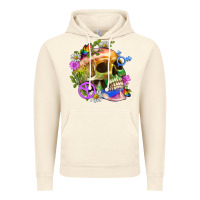 Vintage Artic Pride Skull And Transgender Symbol With Peace Vintage Hoodie - BundleAndBundleShop