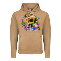 Vintage Camel Pride Skull And Transgender Symbol With Peace Vintage Hoodie - BundleAndBundleShop