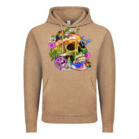 Vintage Coffee Pride Skull And Transgender Symbol With Peace Vintage Hoodie - BundleAndBundleShop