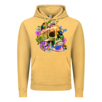 Vintage Mustard Pride Skull And Transgender Symbol With Peace Vintage Hoodie - BundleAndBundleShop