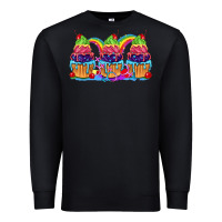 Black Pride cupcake Premium Sweatshirt - FaDigitalArtStudio
