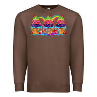 Chestnut Pride cupcake Premium Sweatshirt - FaDigitalArtStudio