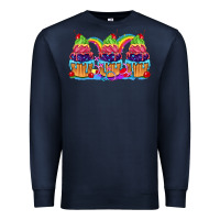 Navy Pride cupcake Premium Sweatshirt - FaDigitalArtStudio