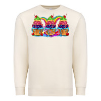 Sandshell Pride cupcake Premium Sweatshirt - FaDigitalArtStudio