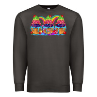 Smoke Pride cupcake Premium Sweatshirt - FaDigitalArtStudio