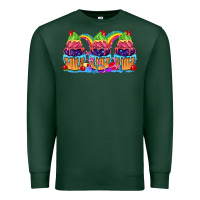 Sports Green Pride cupcake Premium Sweatshirt - FaDigitalArtStudio