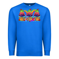 True Royal Pride cupcake Premium Sweatshirt - FaDigitalArtStudio