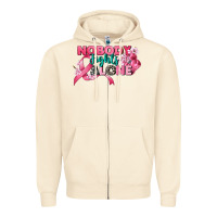 Sandshell nobody fights alone cancer awareness Zipper Hoodie - CowGirlArtShop