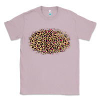Lilac Leopard Pattern Classic Tee - RanaPortraitStore
