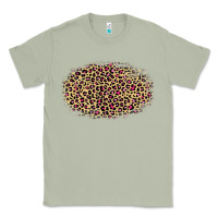 Matcha Leopard Pattern Classic Tee - RanaPortraitStore