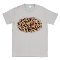 Moon Dust Leopard Pattern Classic Tee - RanaPortraitStore