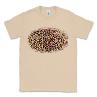Mushroom Leopard Pattern Classic Tee - RanaPortraitStore
