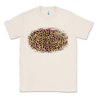Natural Leopard Pattern Classic Tee - RanaPortraitStore