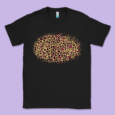 Leopard Pattern Classic Tee Designed By Ranaportraitstore