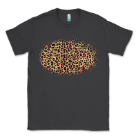 Smoke Leopard Pattern Classic Tee - RanaPortraitStore