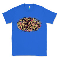 True Royal Leopard Pattern Classic Tee - RanaPortraitStore