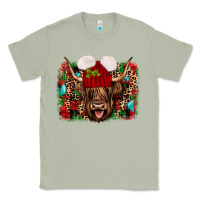Matcha highland cow christmas Classic Tee - JahusDesignShop