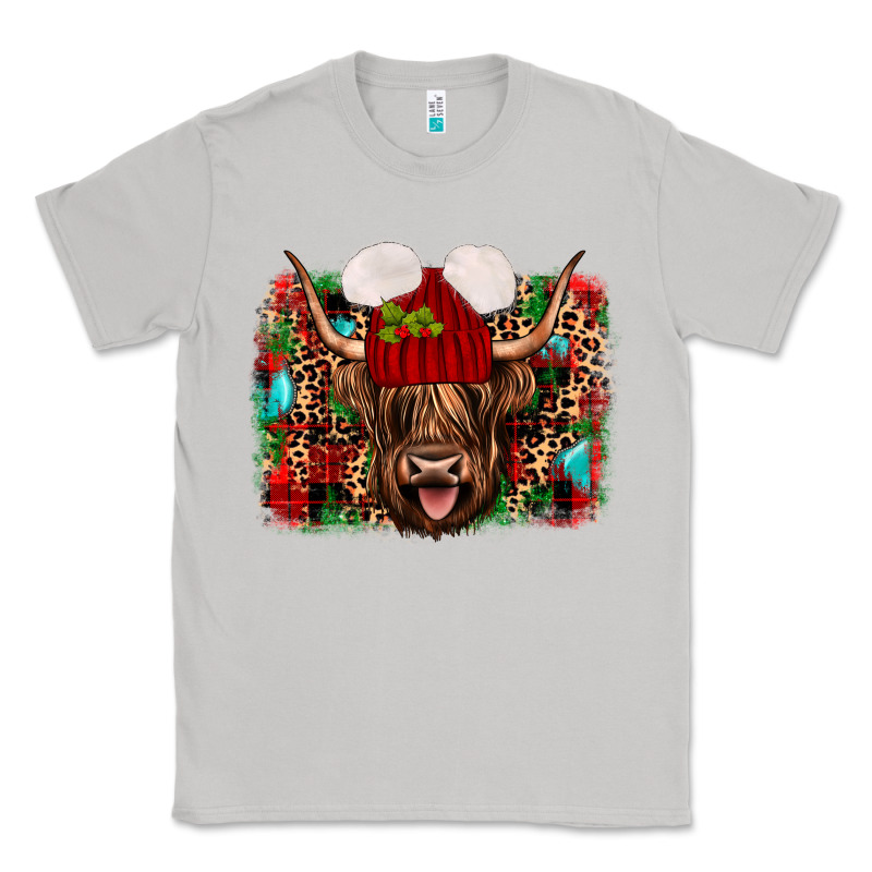 Highland Cow Christmas Classic Tee by JahusDesignShop | Teevron