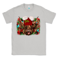 Moon Dust highland cow christmas Classic Tee - JahusDesignShop
