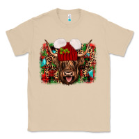 Mushroom highland cow christmas Classic Tee - JahusDesignShop