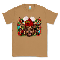 Toasted Coconut highland cow christmas Classic Tee - JahusDesignShop