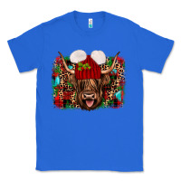 True Royal highland cow christmas Classic Tee - JahusDesignShop